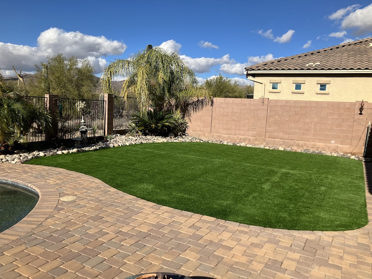 Tucson Professional Landscaping project