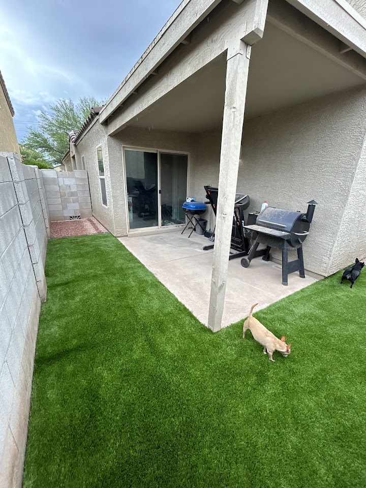 Tucson Professional Landscaping project